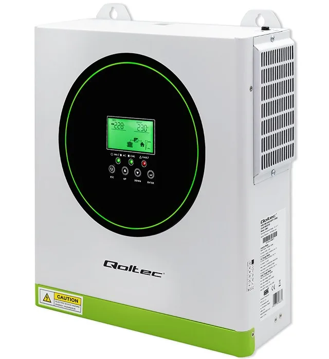 Qoltec Solar Hybrid Inverter Off-Grid 1500W