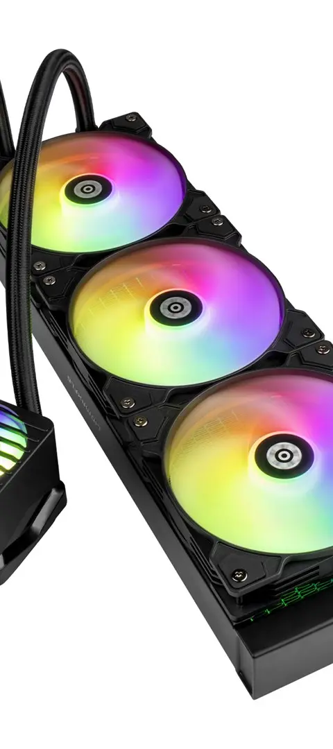Enermax LIQMAXFLO Processor Liquid cooling kit 12 cm Black 1 pc(s)