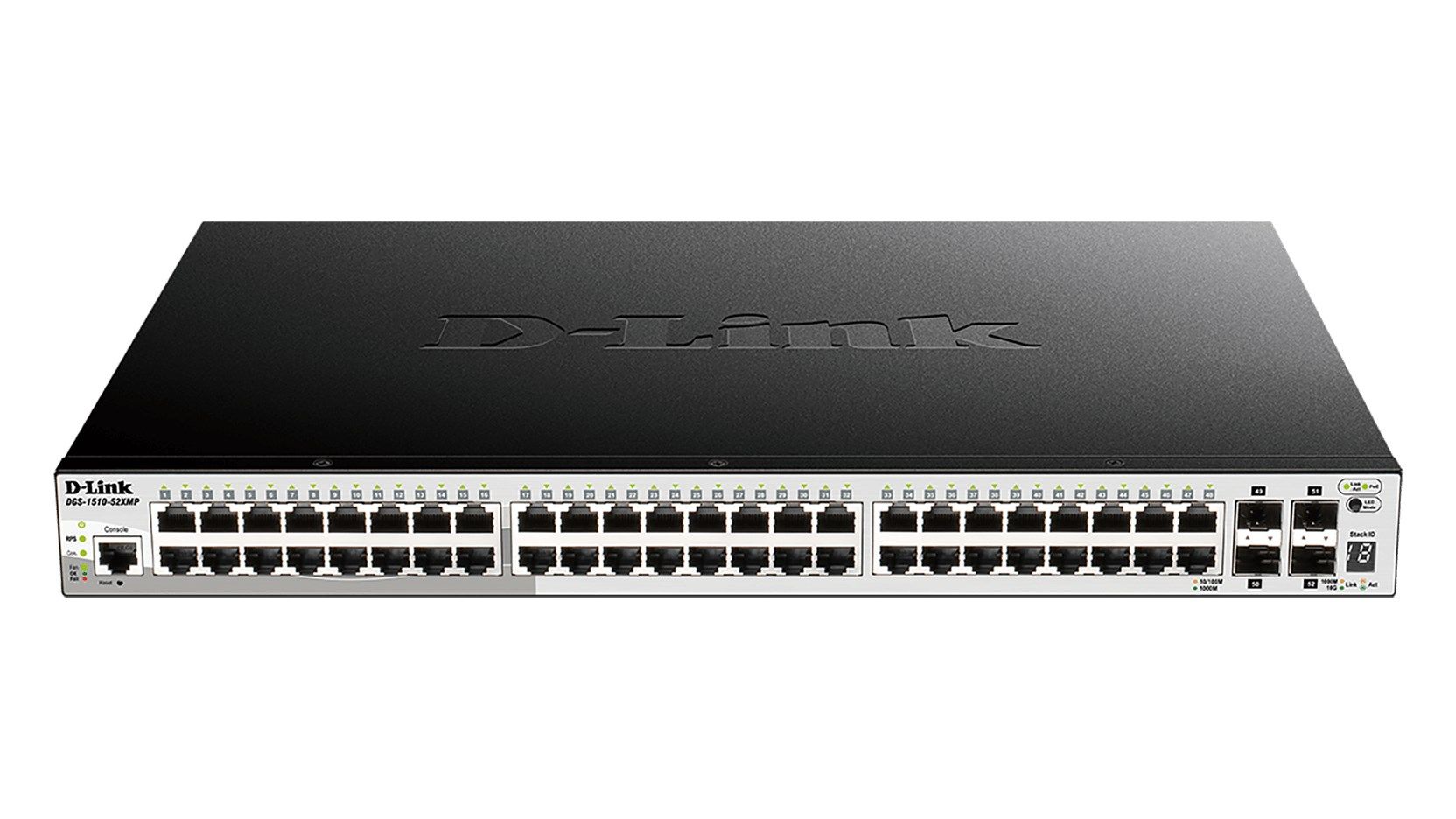 D-Link DGS-1510-20/E network switch Managed L2/L3 Gigabit Ethernet (10/100/1000) 1U Grey