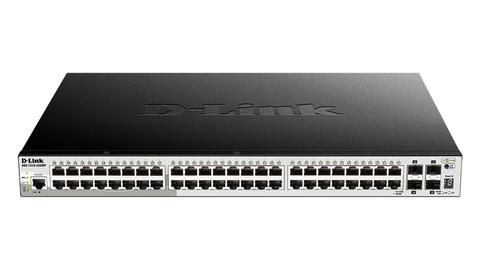 D-Link DGS-1510-20/E network switch Managed L2/L3 Gigabit Ethernet (10/100/1000) 1U Grey