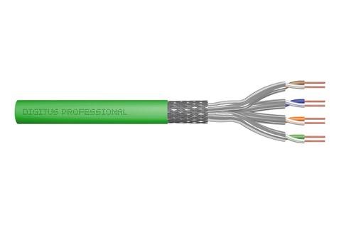 Digitus CAT 8.2 S/FTP data cable - installation cable, 100 m, simplex, Dca