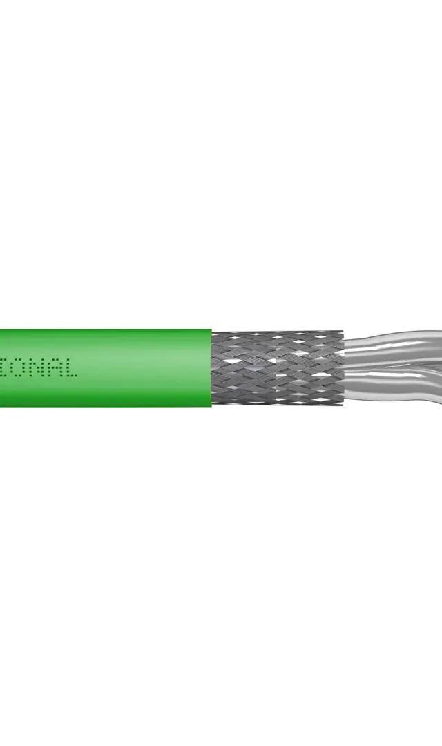Digitus CAT 8.2 S/FTP data cable - installation cable, 100 m, simplex, Dca