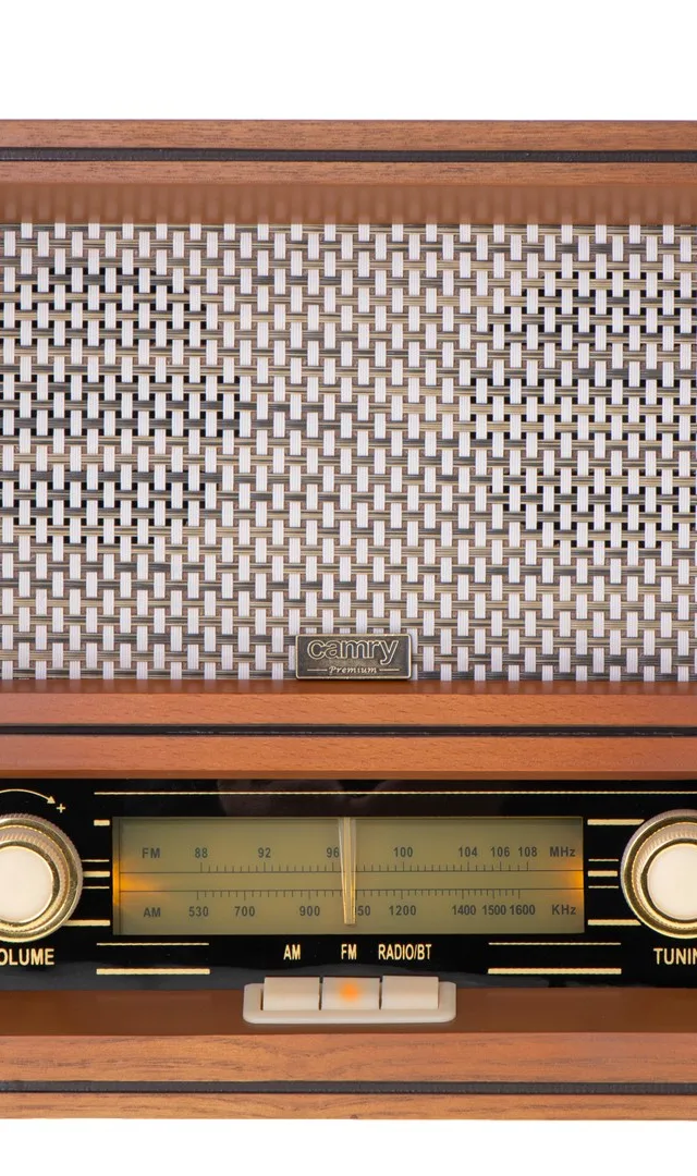 Retro Radio Camry CR 1188