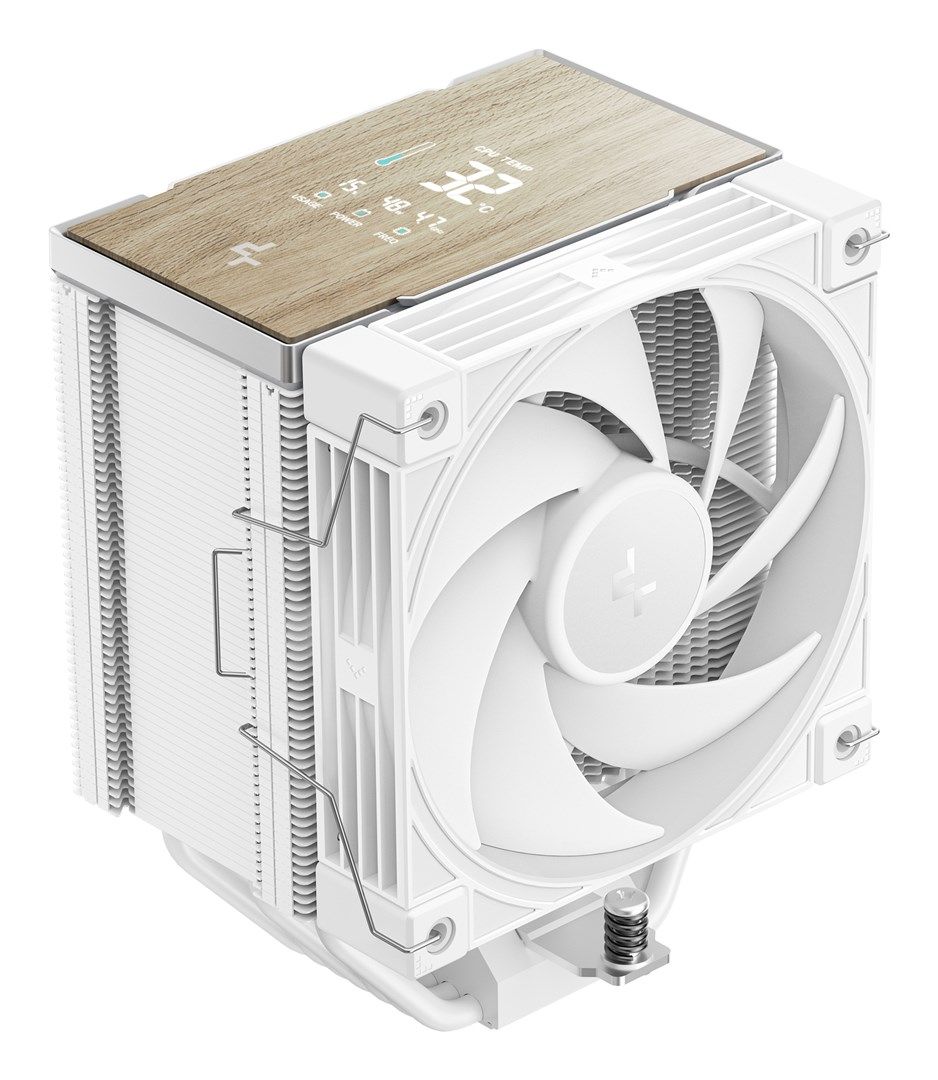 DeepCool AK700 Digital WH Processor Air cooler 12 cm White 1 pc(s)