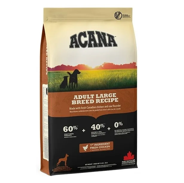 ACANA Adult Large Breed - Dry Dog Food - 11 4kg