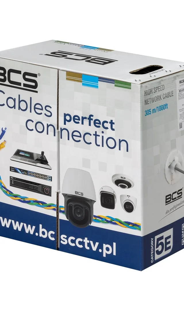 BCS-U/UTP-CAT5E-LSOH