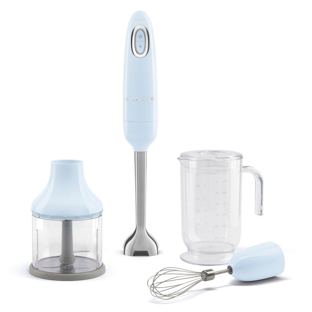 Smeg HBF03PBEU Hand Blender - Pastel Blue