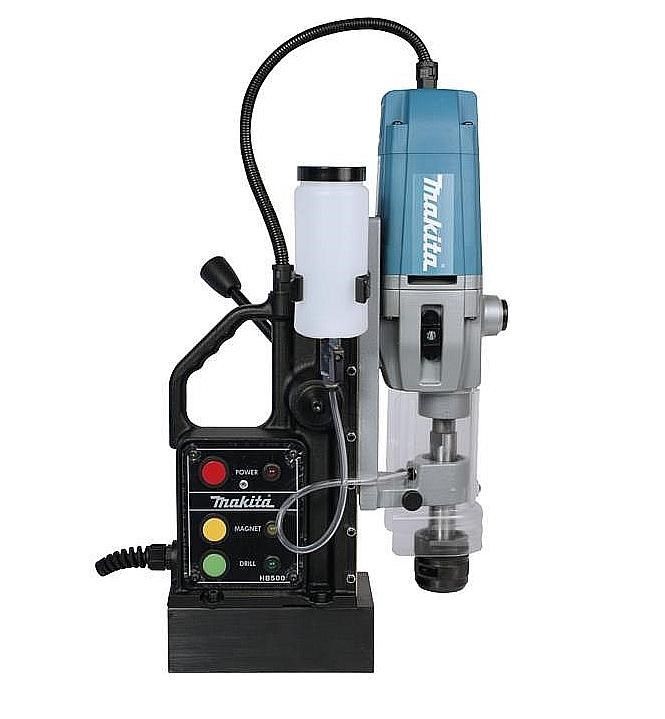 MAKITA. MAGNETIC DRILL 1150W HB500 12-50mm 2-BEG