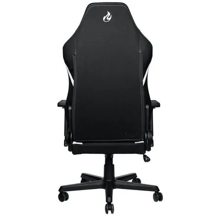 Nitro Concepts X1000 PC Gaming Chair Upholstered Seat Black White