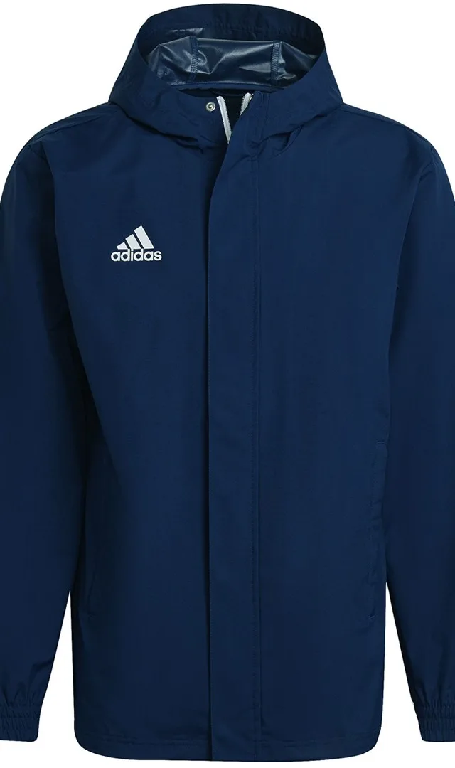 adidas Men's Entrada 22 All Weather Jacket navy blue IK4011