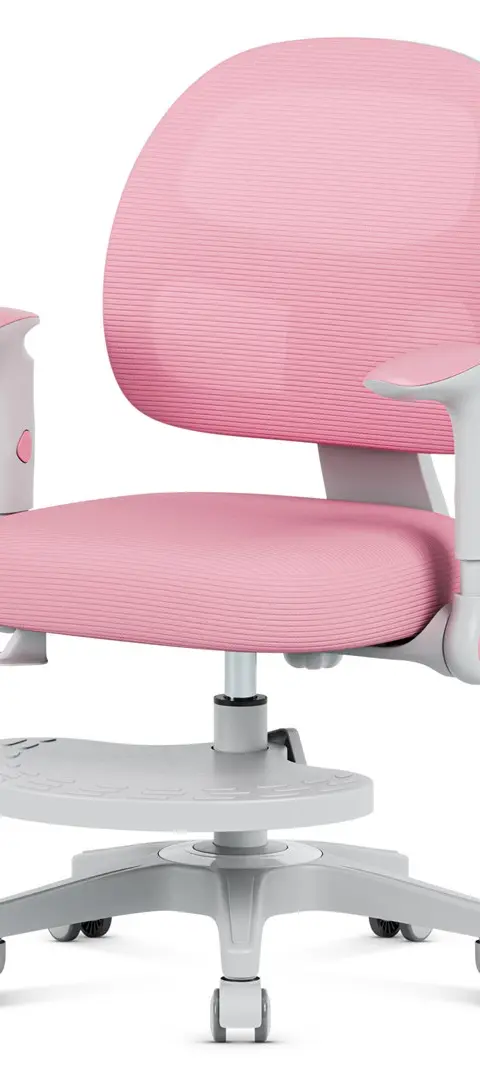 Junior 5.0 Pink Swivel Chair