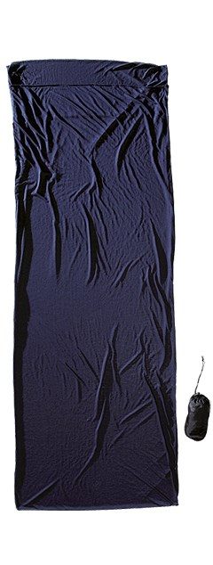 Cocoon CMT35 sleeping bag Adult Rectangular sleeping bag Polyester Blue