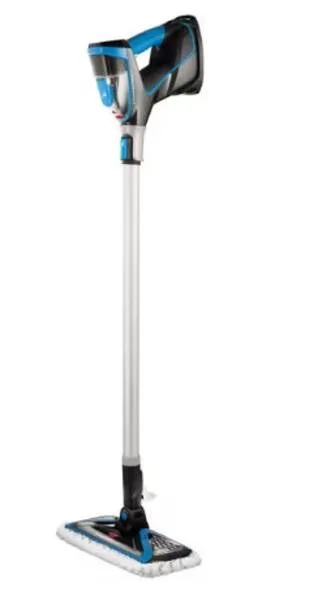 Bissell 1946218 steam cleaner Steam mop 0.3 L 1600 W Blue, Black