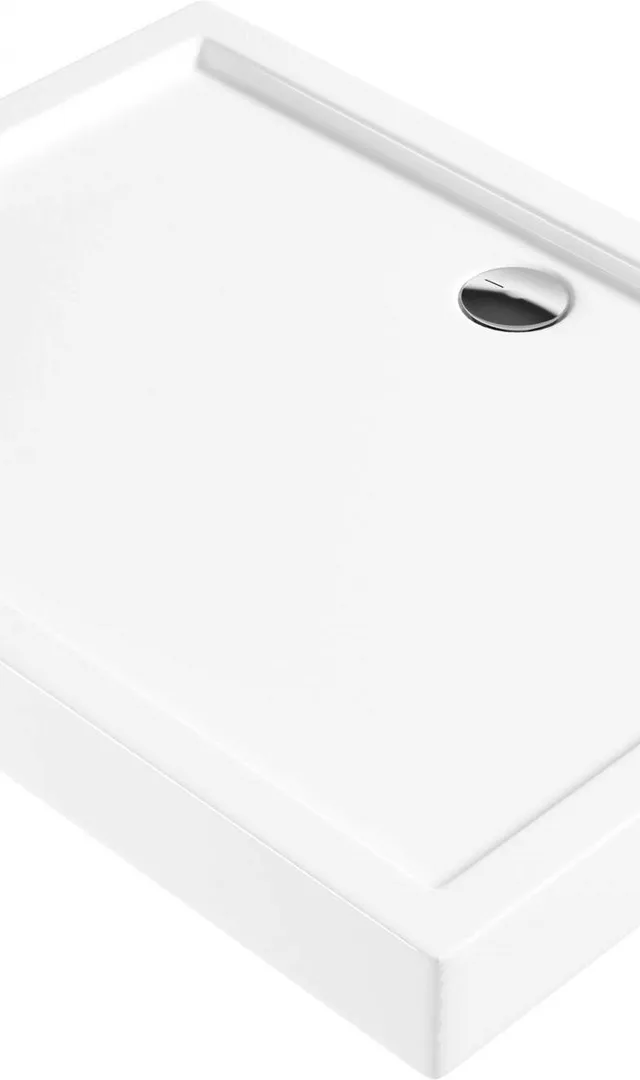 Rectangular Acrylic Shower Tray 100x90 Cm