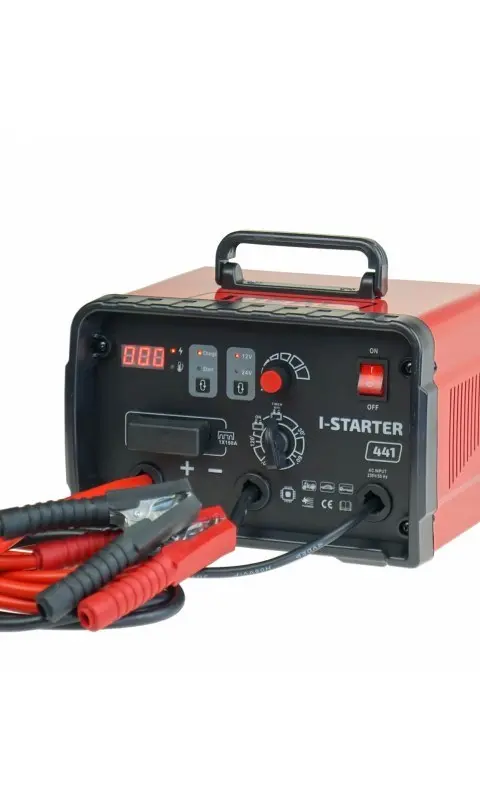 Inverter Charger With Jump Starter I-Starter