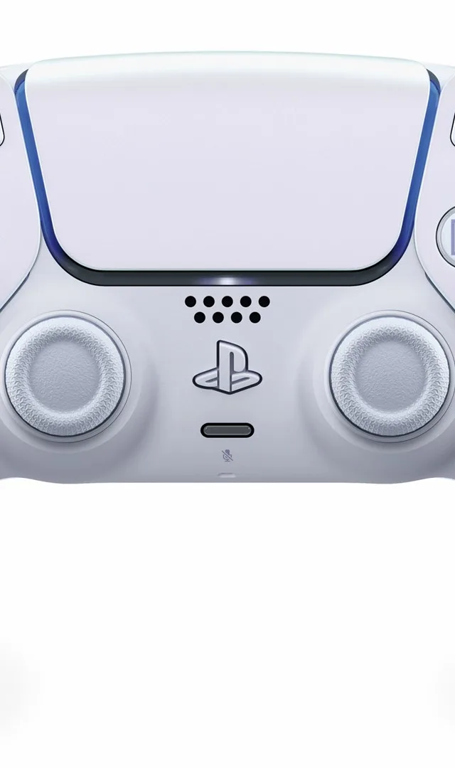 Sony DualSense Pearl Bluetooth/USB Gamepad Digital PlayStation 5