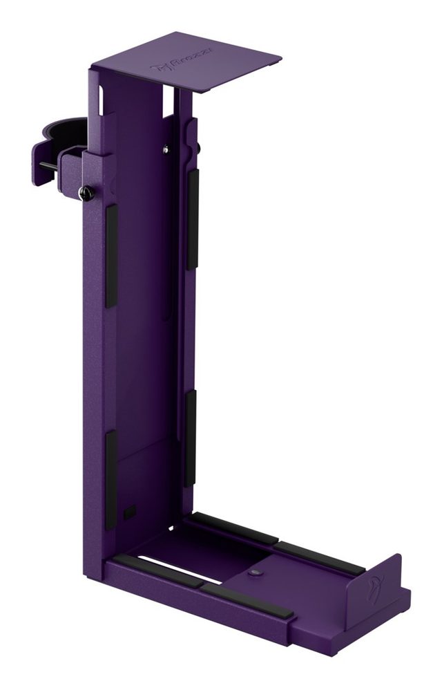 Arozzi | Under-desk | Arena PC Mount AZ-PCMOUNT-PP | Adjustable Height, Width | Purple