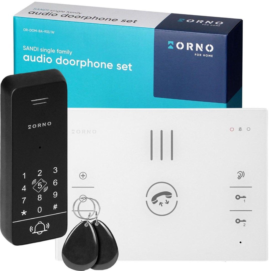Intercom Set ORNO OR-DOM-BA-933/W