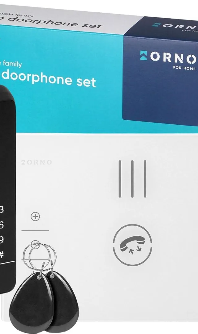 Intercom Set ORNO OR-DOM-BA-933/W
