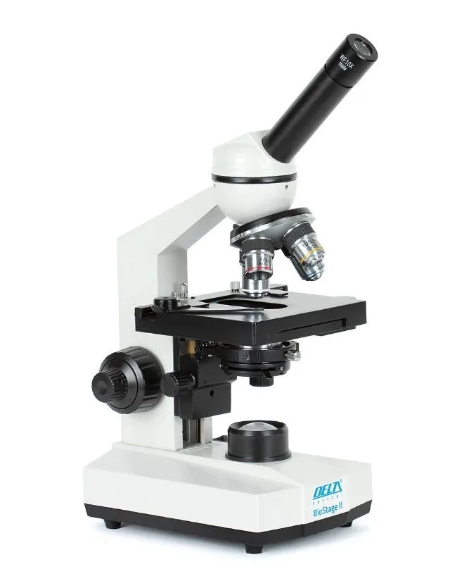 Delta Optical BioStage II Microscope