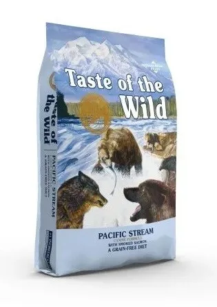 TASTE OF THE WILD Pacific Stream - Dry Dog Food - 2 Kg