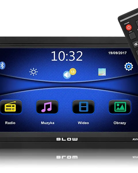 BLOW Radio AVH-9810 2DIN 7