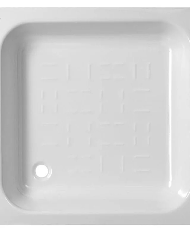 SQUARE SHOWER RACK 90X90 CM
