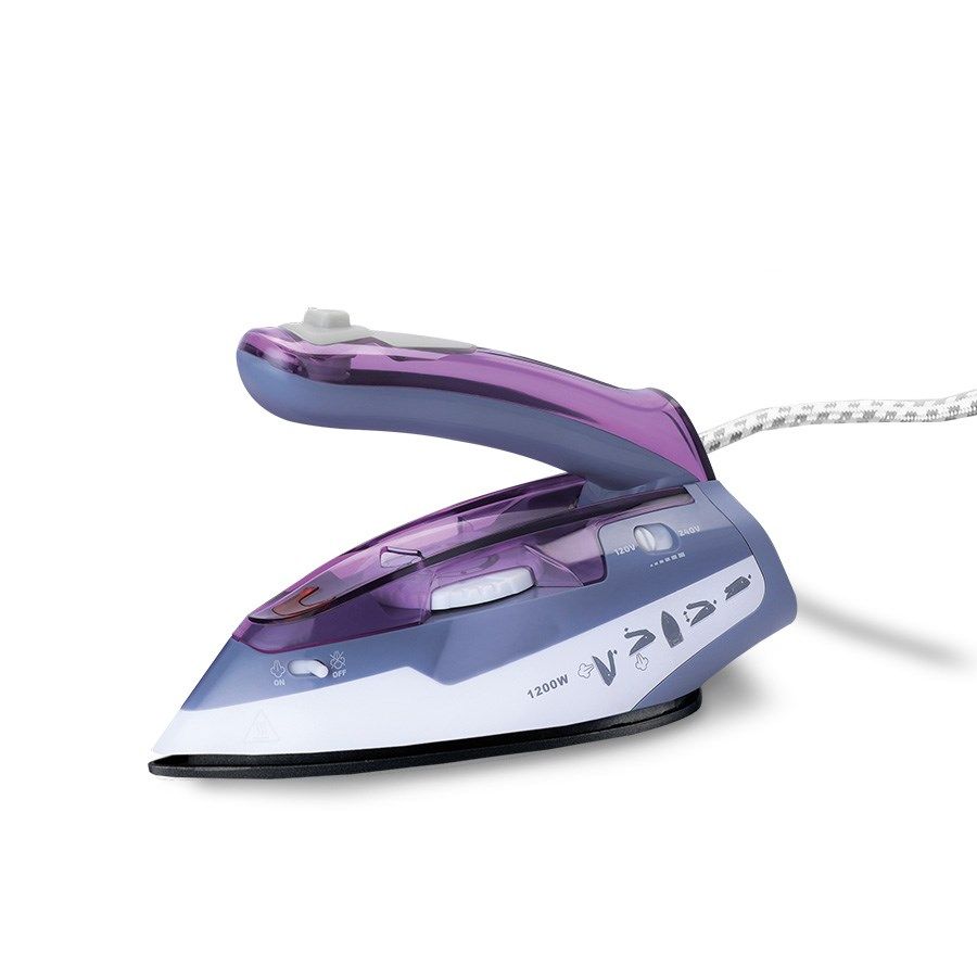 Steam Iron MAESTRO MR-317T 1100W Travel Iron Purple
