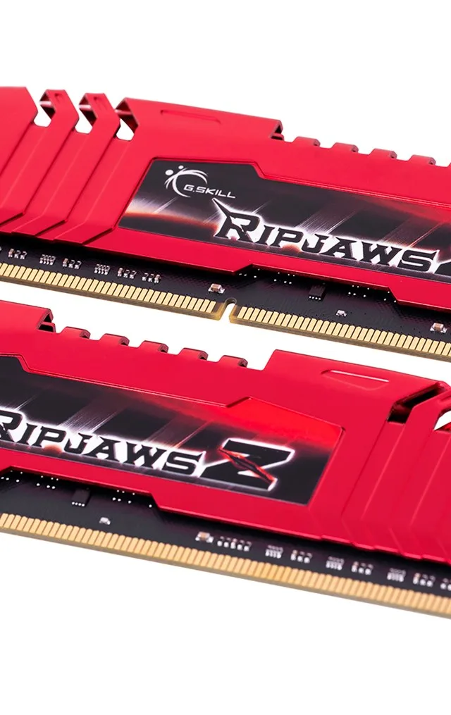 G.Skill 32GB DDR3-1600 CL10 RipjawsZ memory module 4 x 8 GB 240-pin DIMM