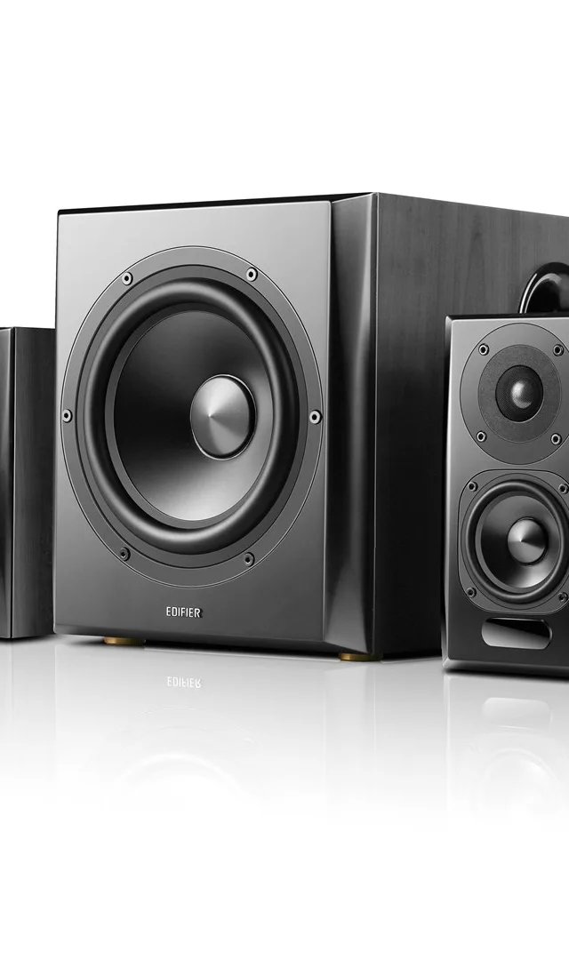 Edifier S351DB 2.1 Black Bluetooth Retail