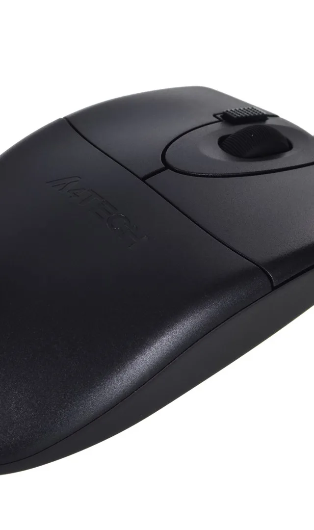 A4Tech OP-620D mouse Ambidextrous USB Type-A Optical 800 DPI