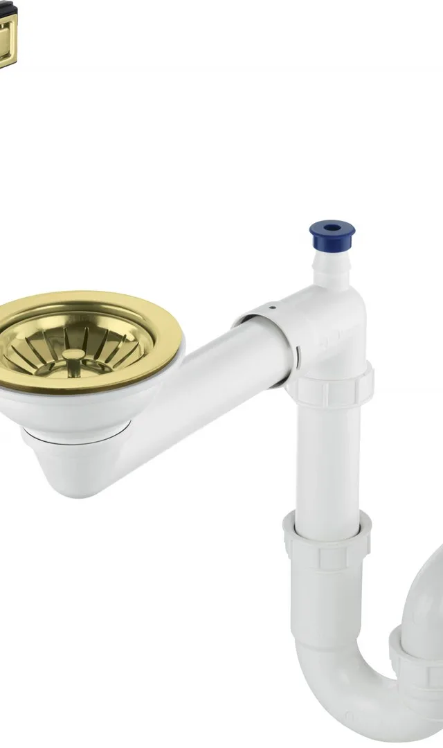 Siphon For 1-Bowl Granite Sink - Space-Saver