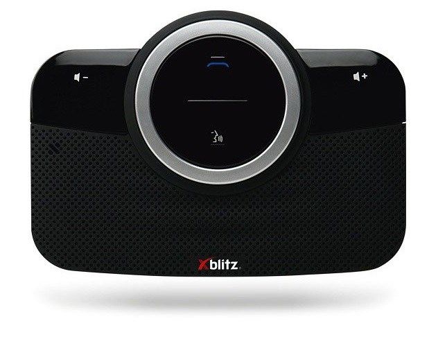 Xblitz X1000 Speakerphone Mobile Phone Bluetooth Black Silver