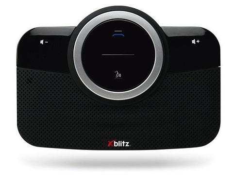 Xblitz X1000 Speakerphone Mobile Phone Bluetooth Black Silver