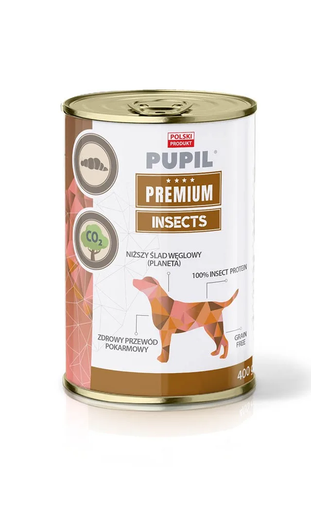PUPIL Premium Insect - Wet Dog Food - 400g