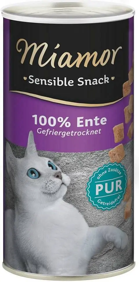 MIAMOR Sensible Snack Duck - Cat Treats - 30g