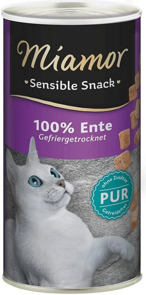 MIAMOR Sensible Snack Duck - Cat Treats - 30g