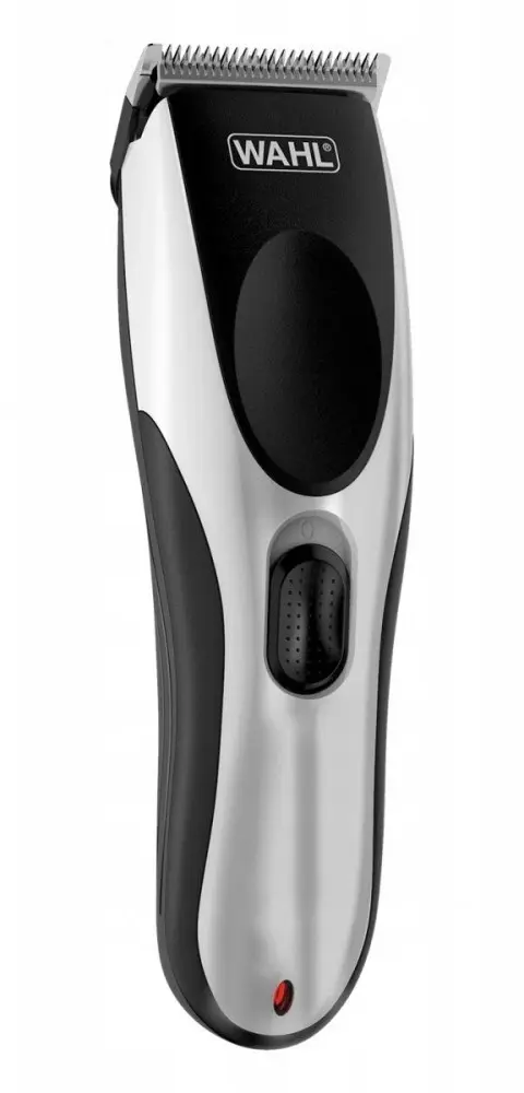 Hair Clipper WAHL Chrome Pro Cordless 09649-1316 Silver Black