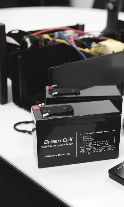 Green Cell AGM36 UPS battery VRLA AGM 4 V 4.5 Ah