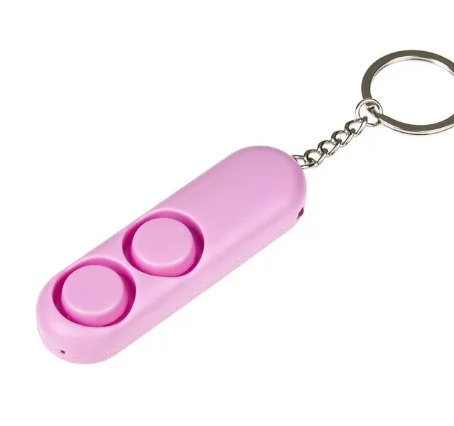 Personal Alarm GUARD PIRANHA 2 Sirens 130 DB Pink (YC-001-PI)