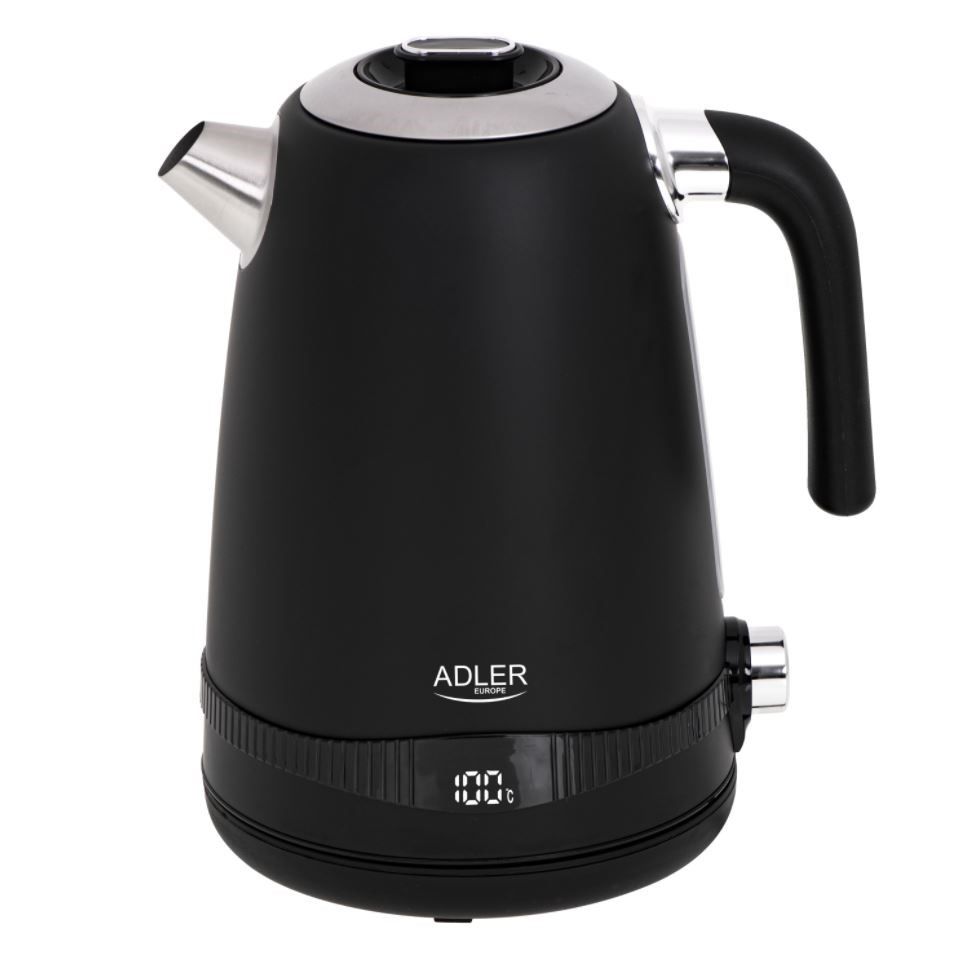 Adler AD 1295b Electric Kettle 1.7 L Black