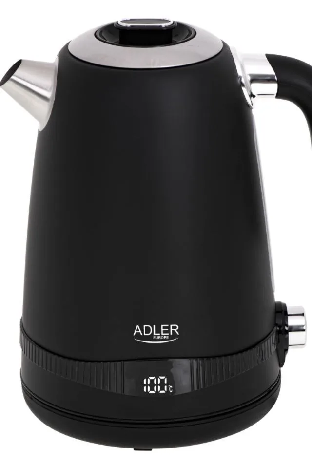 Adler AD 1295b Electric Kettle 1.7 L Black
