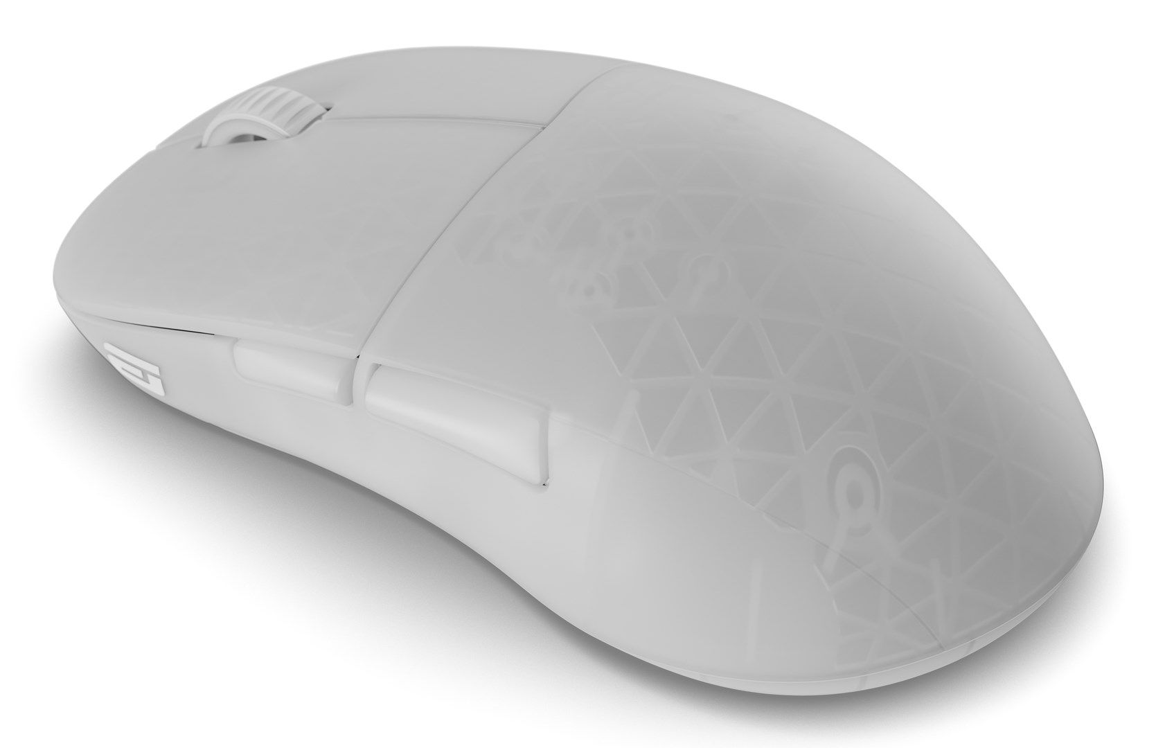 Endgame Gear XM2w 4k v2 Wireless Gaming Mouse - White Frost