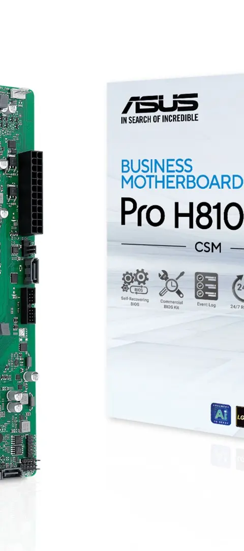 ASUS PRO H810M-C-CSM Intel H810 LGA 1851 (Socket V1) micro ATX