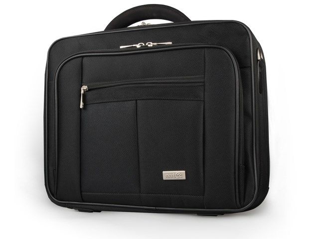 NATEC Boxer 39.6 cm (15.6") Briefcase Black