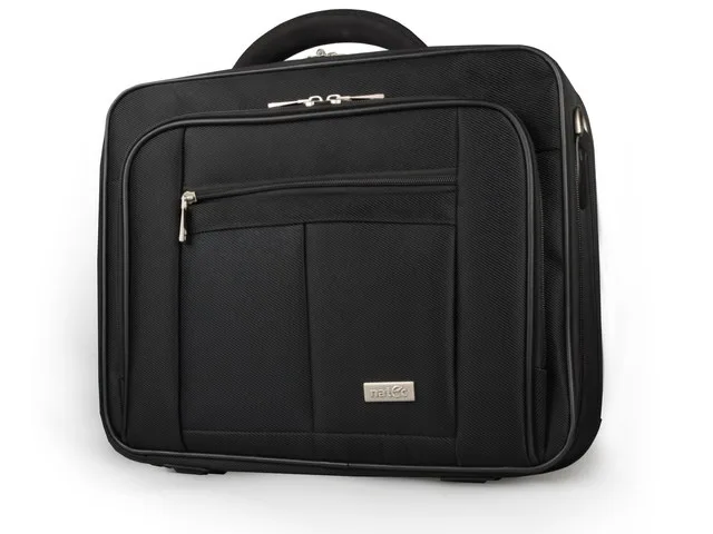 NATEC Boxer 39.6 cm (15.6") Briefcase Black