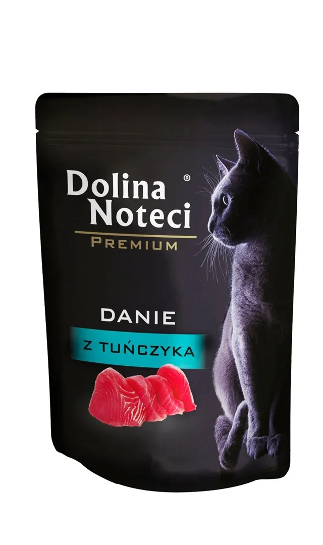 Dolina Noteci Premium Tuna Dish For Cat 85g