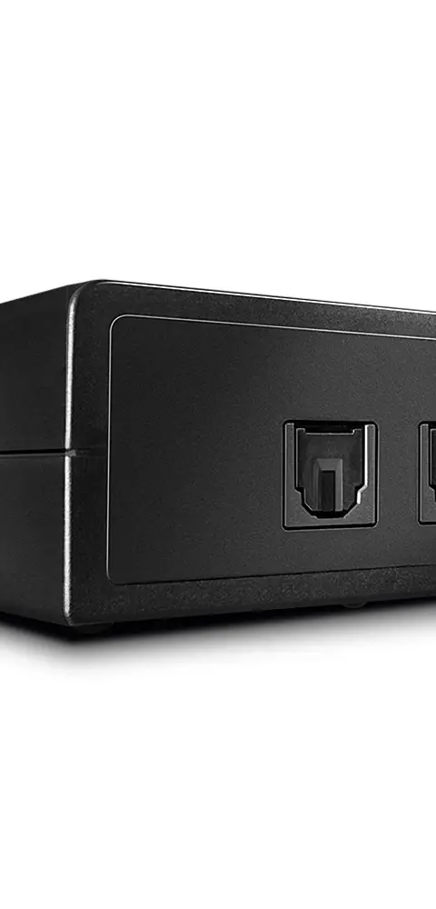 Lindy 2 Port Automatic Optical Audio Switch