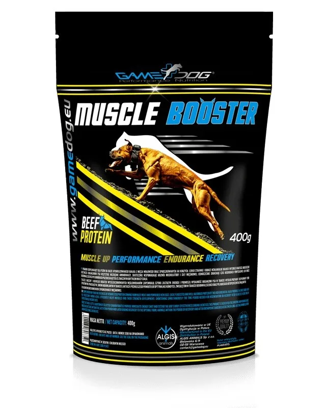 GAME DOG Muscle Booster - Supplements For Dogs - 400g