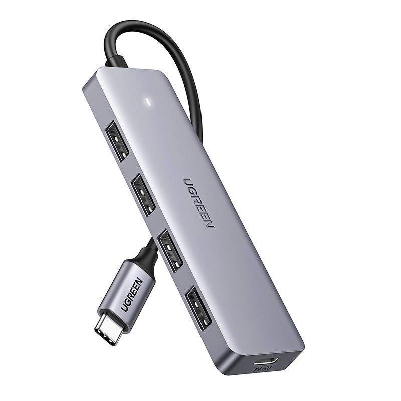 DeLOCK Adapter USB Type-C to 1 x Serial RS-422/485 male with 6 pin terminal block 5 V 0.5 m